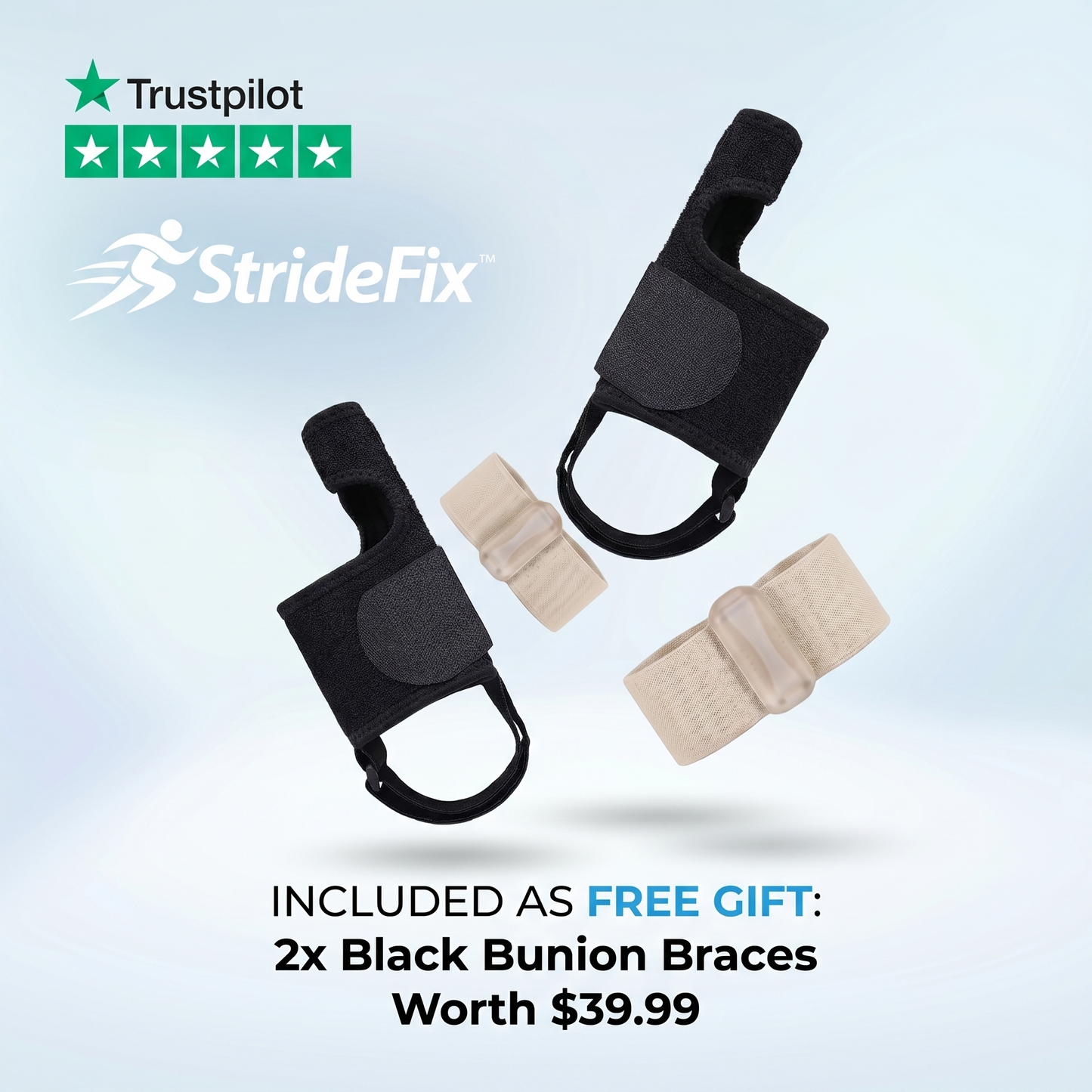 2X StrideFix™ Bunion Corrector