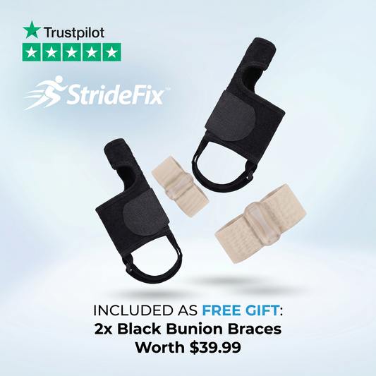 2X StrideFix™ Bunion Corrector