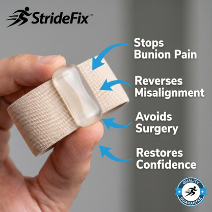 2X StrideFix™ Bunion Corrector